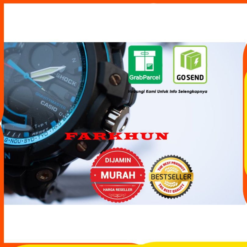 CROWN KNOP JAM TANGAN SPORT CASIO G-SHOCK DLL BEST SELLER