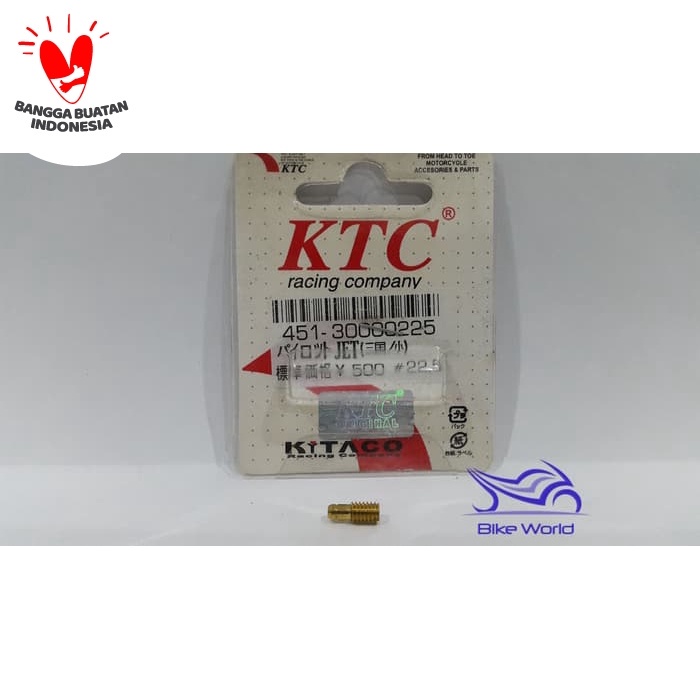 Pilot Jet RX King 22.5 ORIGINAL Original original