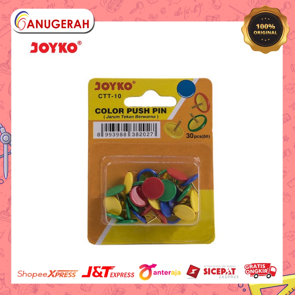 

JOYKO CTT-10 PAKU PINES / PAKU PAYUNG WARNA