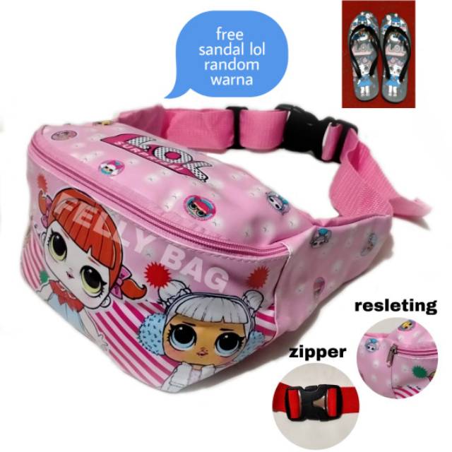 Waist bag anak keren