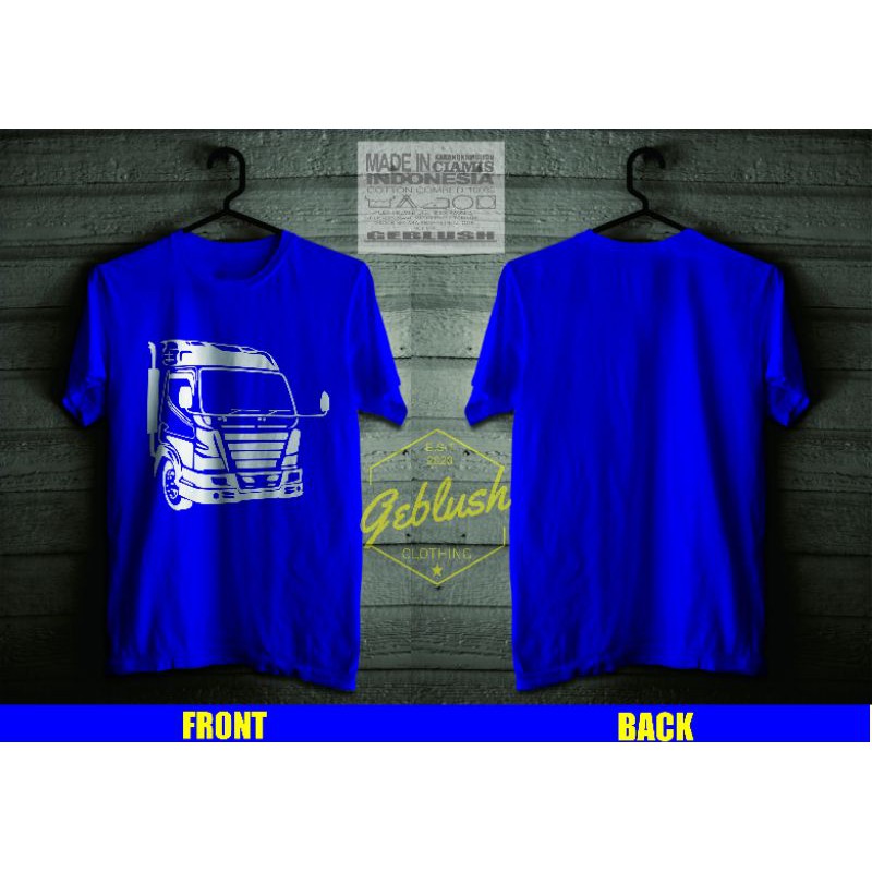 Kaos Truck Canter Mania Blue..