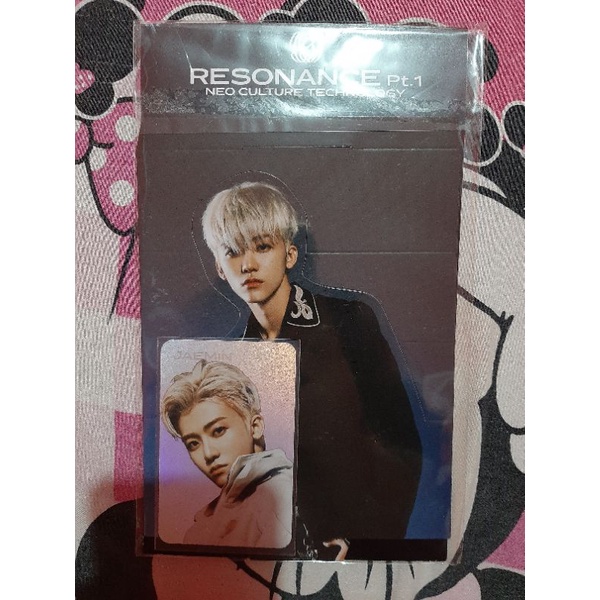 jaemin holo standee resonance pt 1
