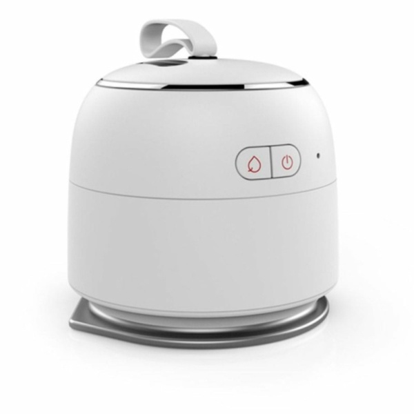 Jual Setrika Uap Portable Strika Mini Portable USB Charger - Putih Murah