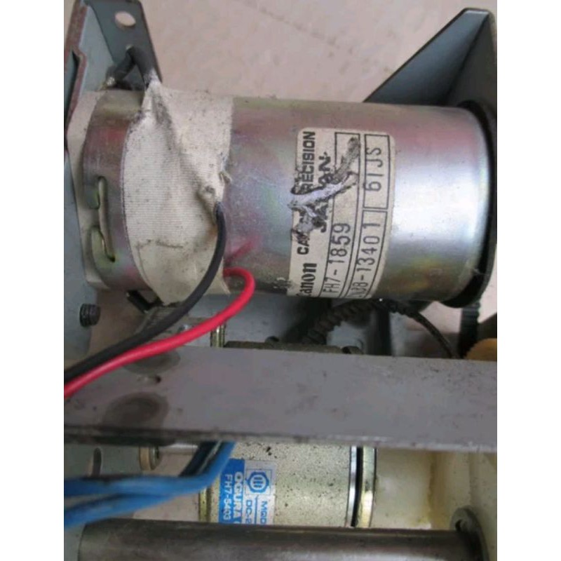 Dc Motor Canon Ex Fotocopy