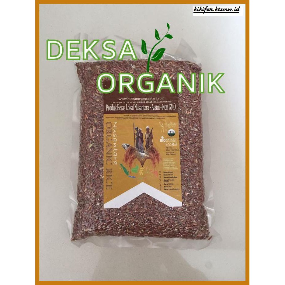 

ANEKA-BERAS- BERAS MERAH ORGANIK / RED RICE / BERAS ORGANIK -BERAS-SEHAT.