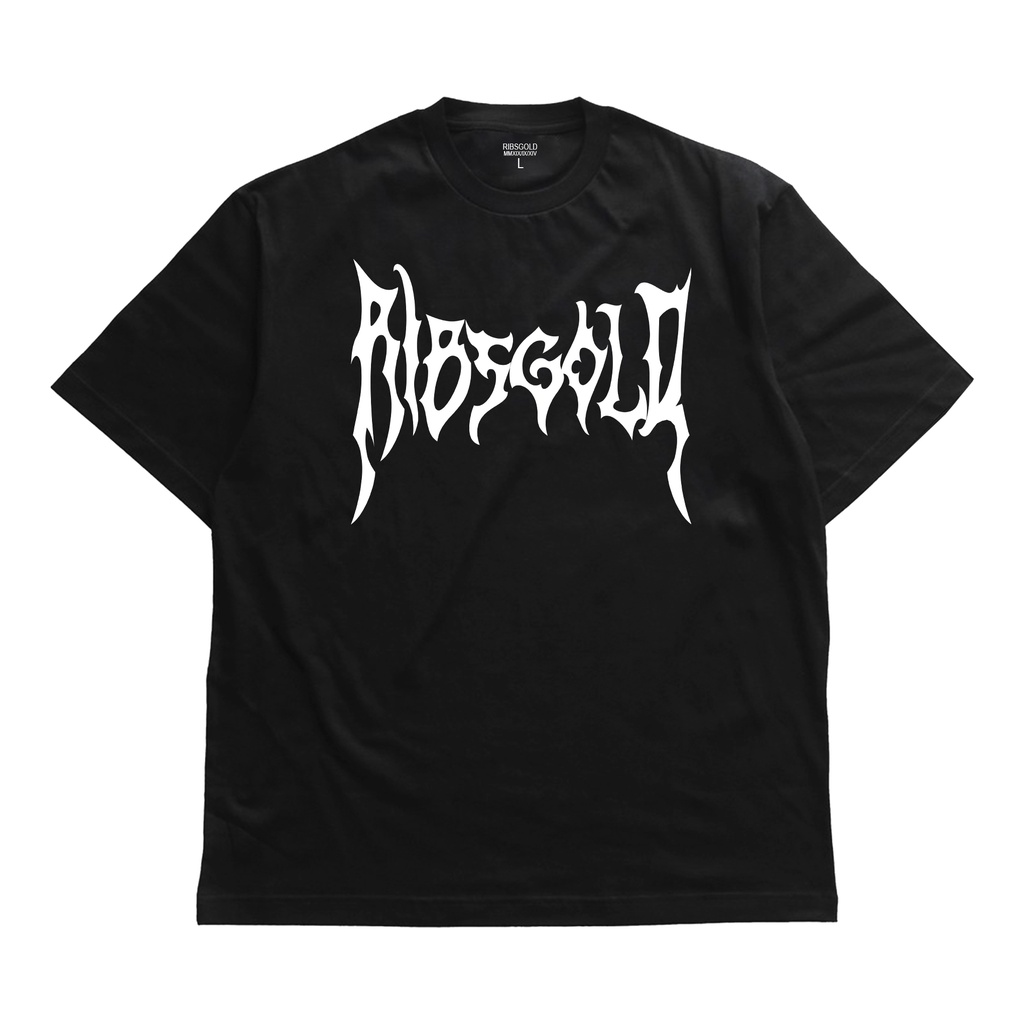 Tshirt Ribsgold FT WhiteMetalica