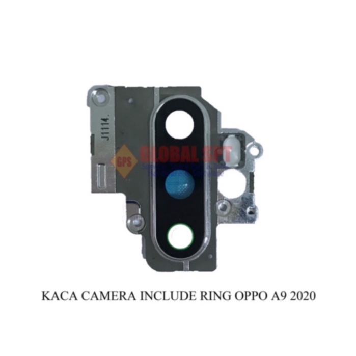 KACA CAMERA INCLUDE RING SET OPPO A9 2020 / KACA LENSA KAMERA