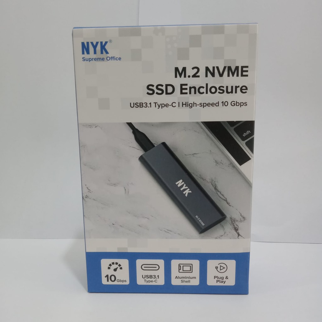 Nyk Casing SSD M.2 NVME SSD Enclosure NVME M.2 2280