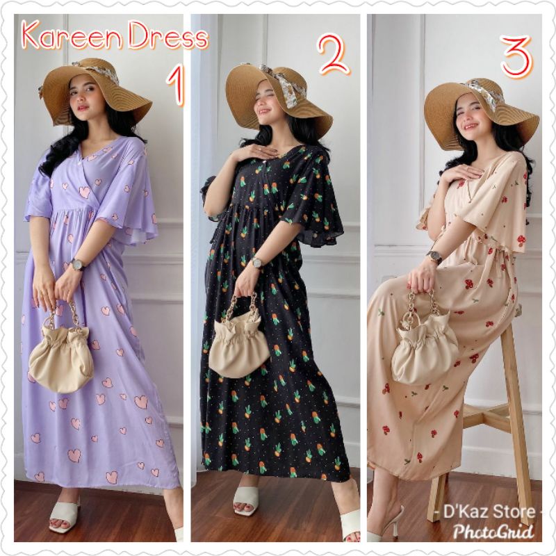 Kareen Dress Kimono