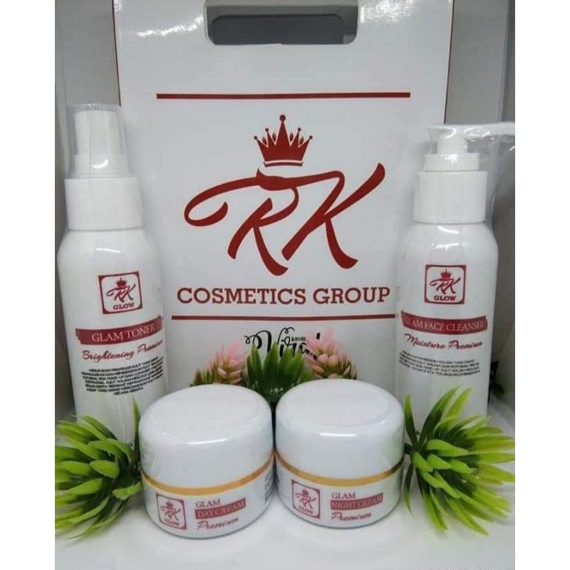 Paket RK Glow Premium/ Paket RK Glow Acne