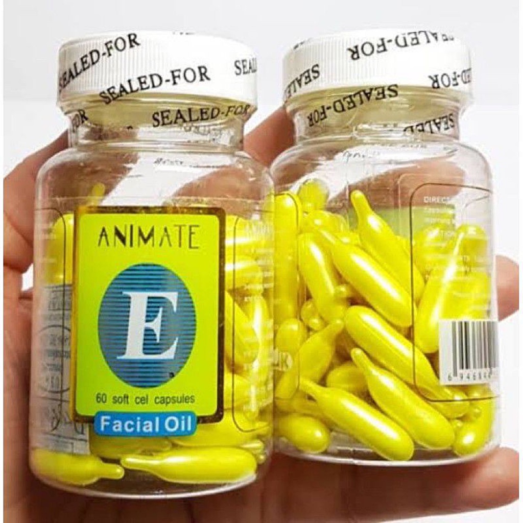 ANIMATE FACIAL ESSENCE INSTANT WHITENING 60CAPS