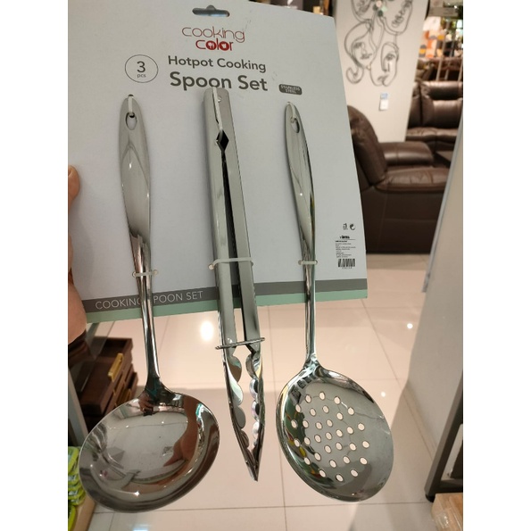 set alat masak set utensil stainless steel
