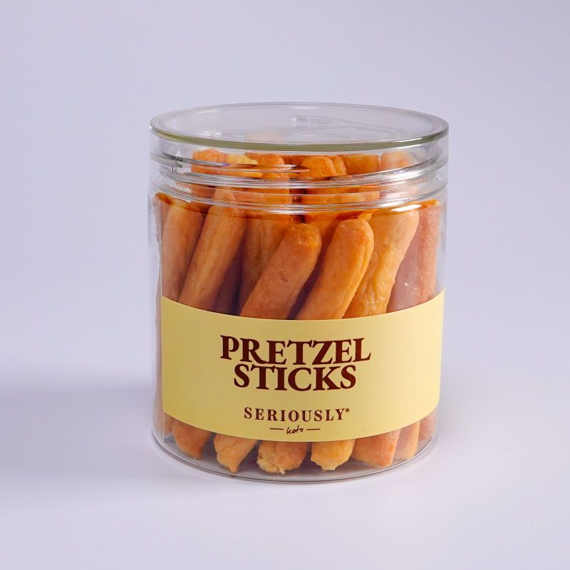 

Pretzel Sticks By Seriously Keto