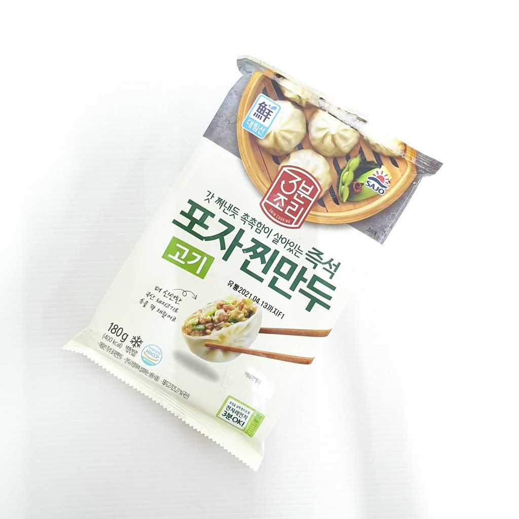 Sajo Daerim Po Jajin Mandu 180gr / Korean Dumpling