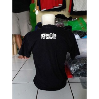 Kaos baju youtube bisa pakai nama channel sendiri kaos Kaos baju youtube bisa pakai nama channel sendiri kaos