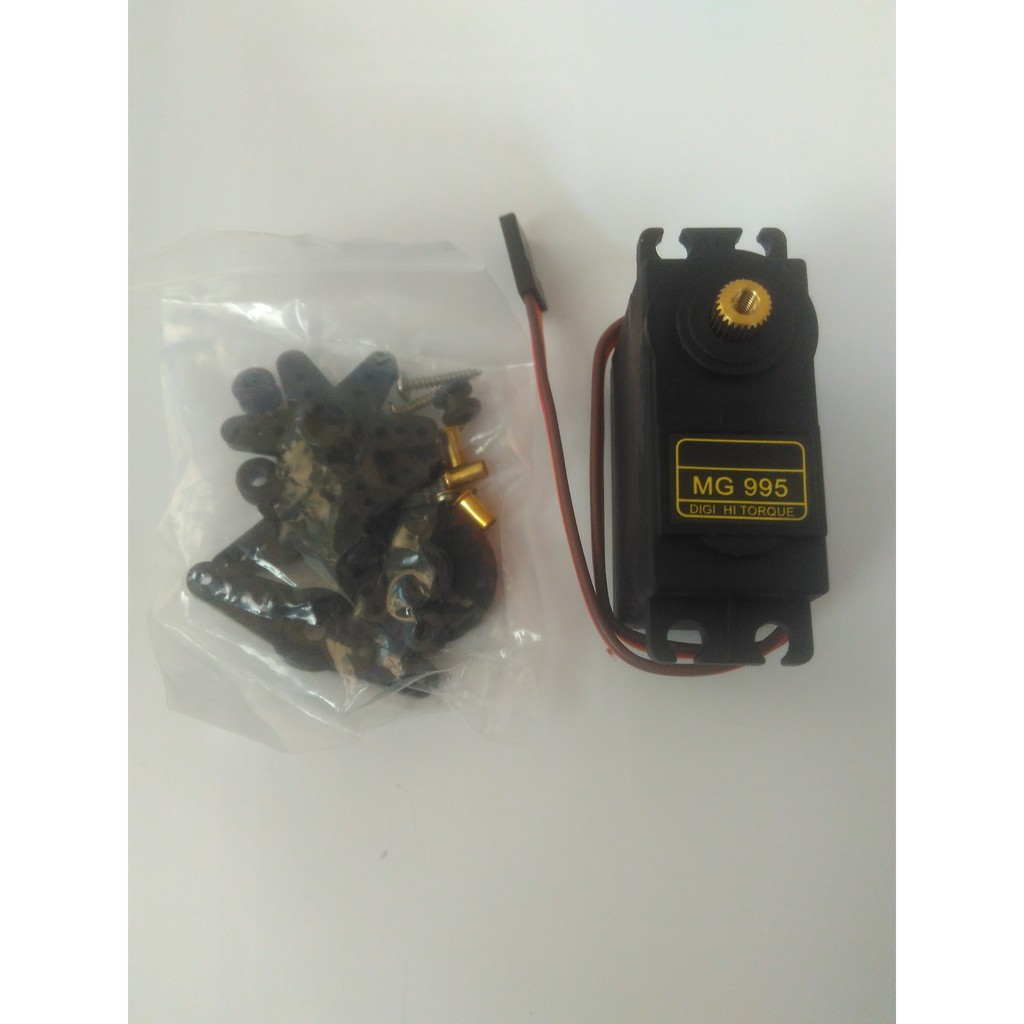 Motor Servo MG995 Metal Gear