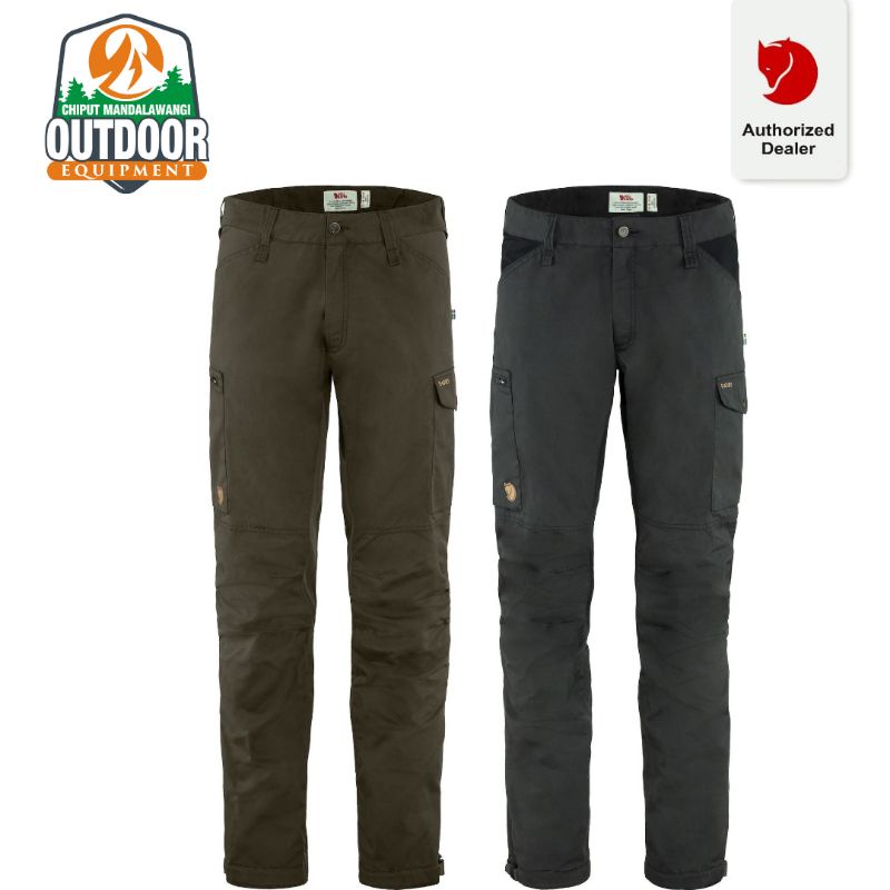 Fjallraven Kaipak Trousers Mens Celana Panjang Gunung