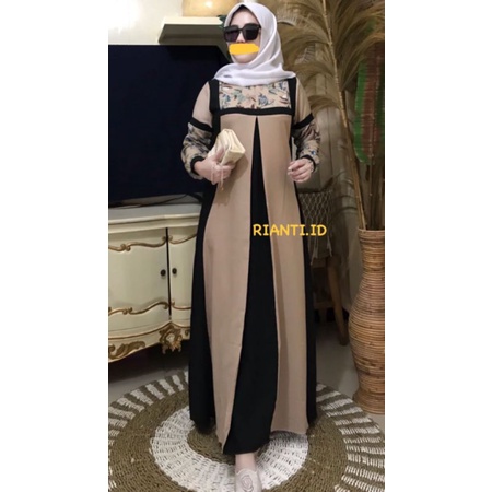 COD || KAYLA DRESS || RIANTI.ID || FASHION MUSLIM