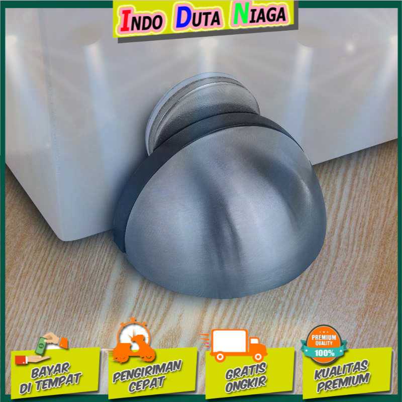 IDN MY HOME - NAIERDI Penahan Pintu Anti-Collision Magnetic Door Stopper - DS-09