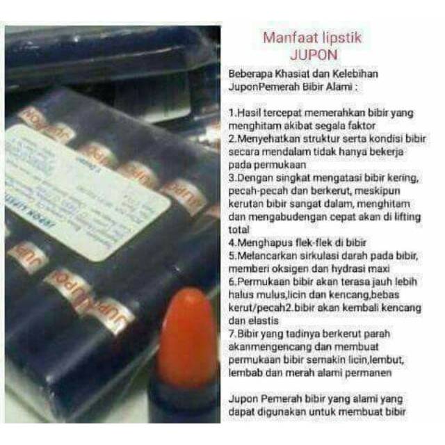 Lipstik JUPON Original