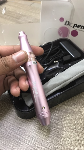 Dr pen ultima m7 W auto microneedle system penetrasi serum bbglow, scar dan stretch mark wireless