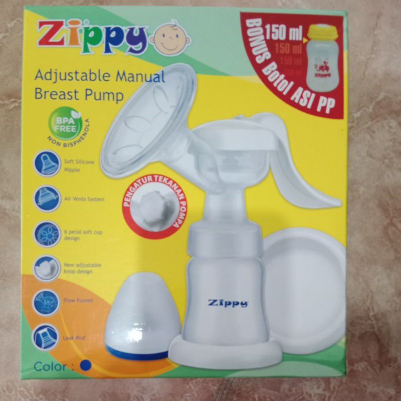 Breast pump zippy 703 / Pompa asi manual zippy