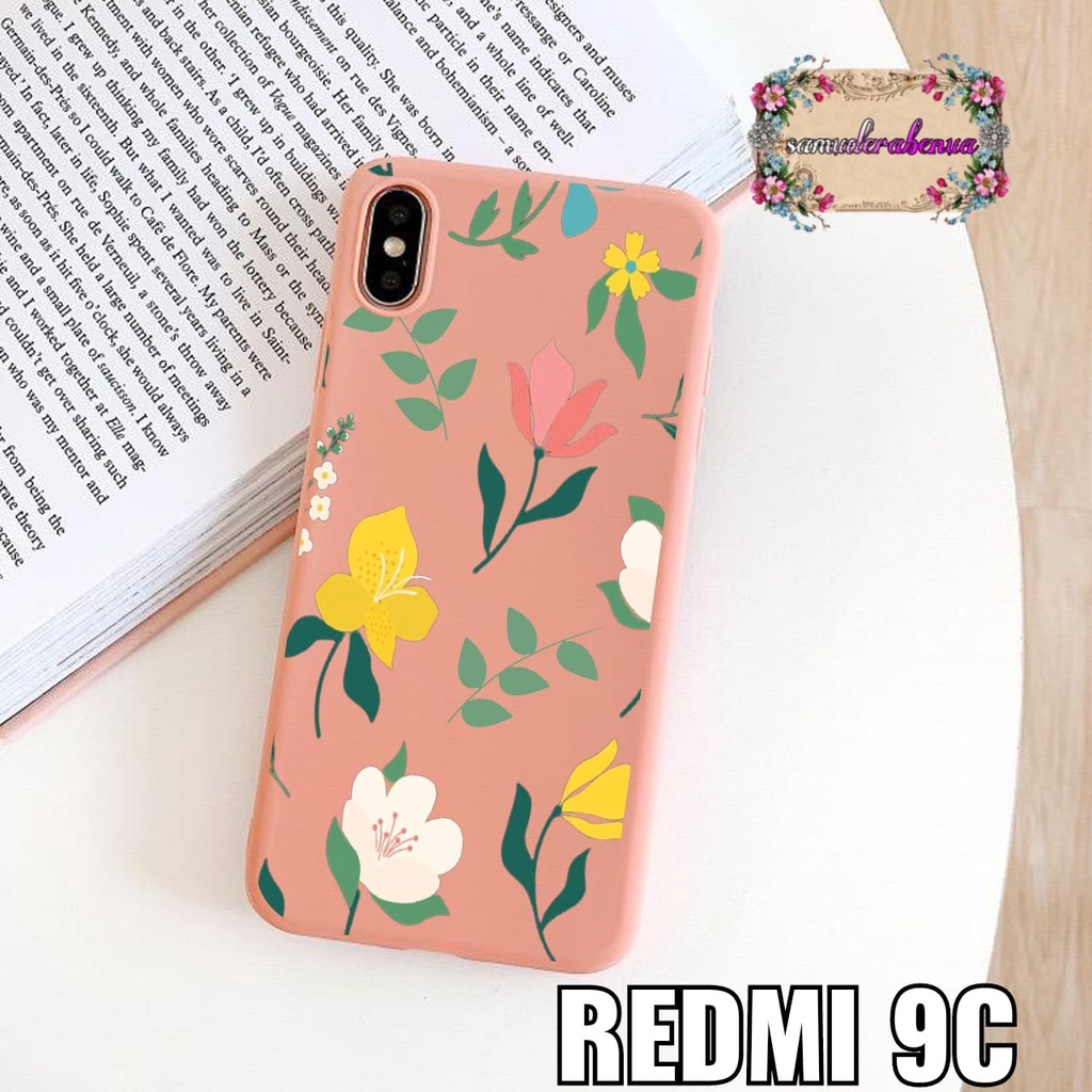 SS053 SOFTCASE BUNGA Xiaomi Redmi 3 4a 5a 6a 8a Pro 8 9a 9c 9 POCO M2 10a Note 4 4x 5a Prime 5 6 7 8 9 Pro 10x SB1823