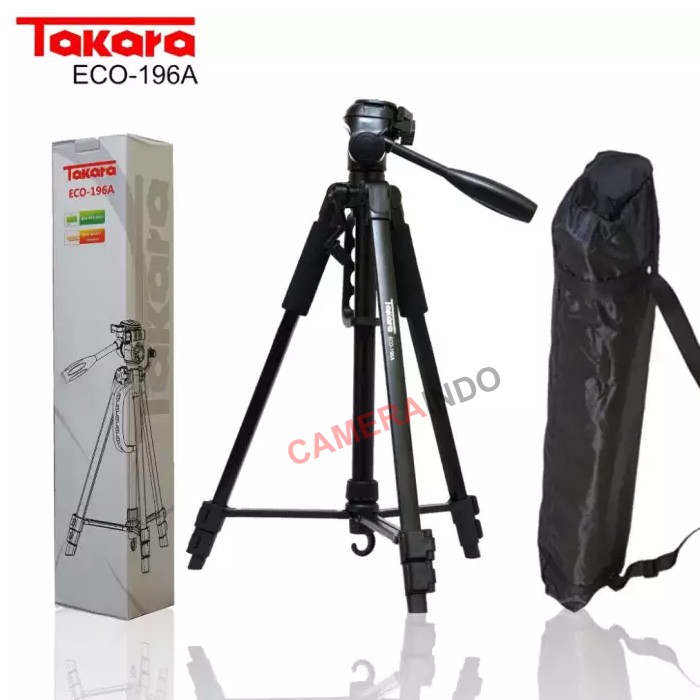 Tripod Takara eco 196a plus bag tripod kamera DLSR