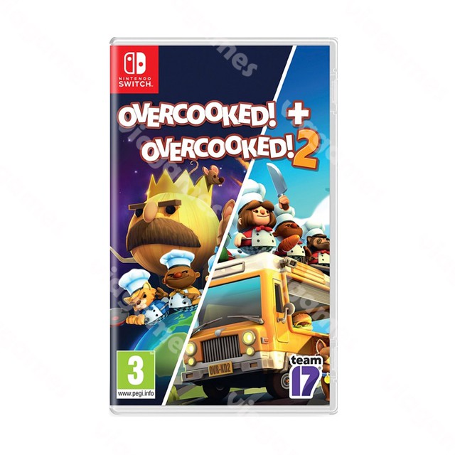 Switch Overcooked + Overcooked 2 / Overcooked 1+2