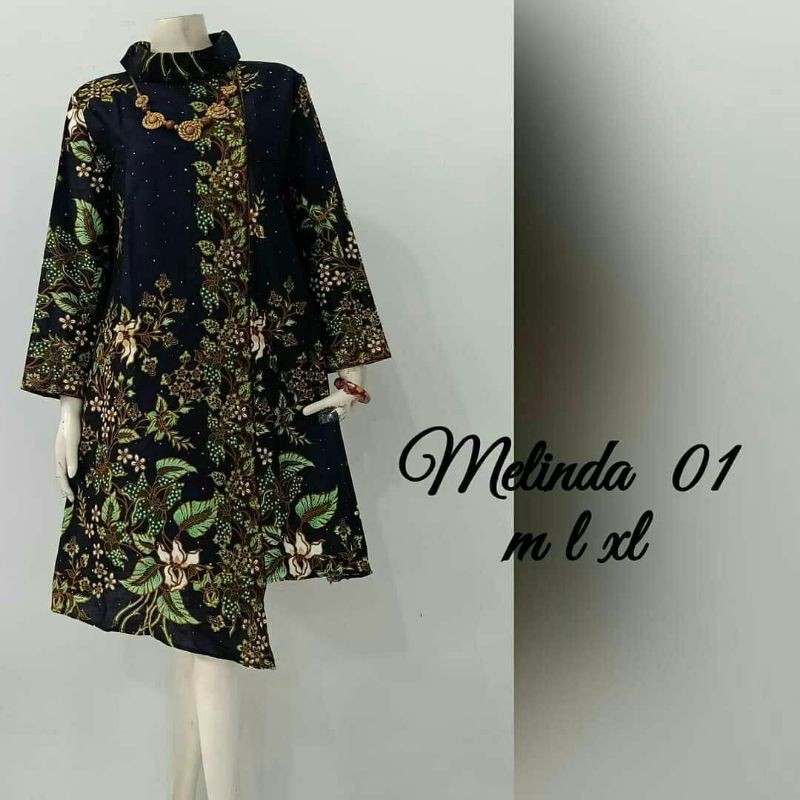 DRESS BATIK TERLARIS / TUNIK BATIK PREMIUM