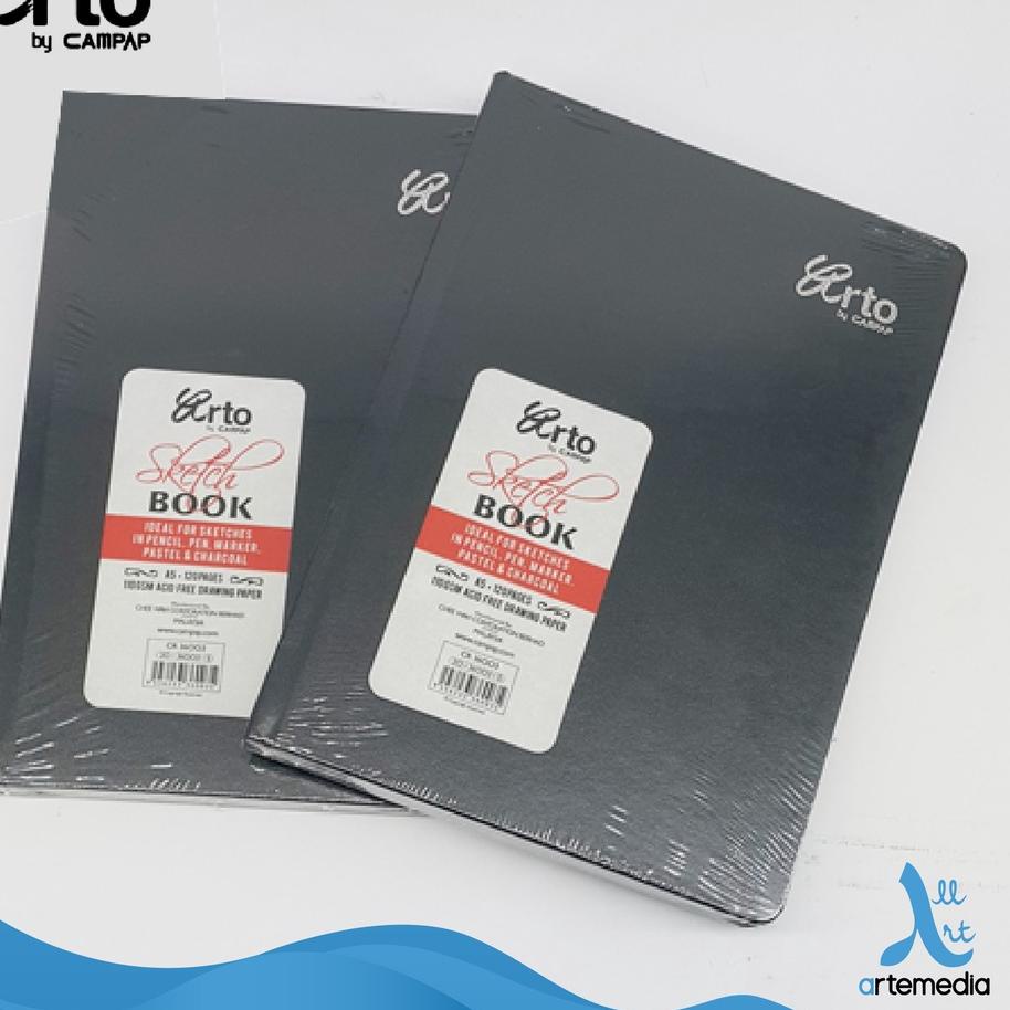 

Quality Control✅Buku Sketsa Arto A5 Hard Cover Sketchbook|KD4