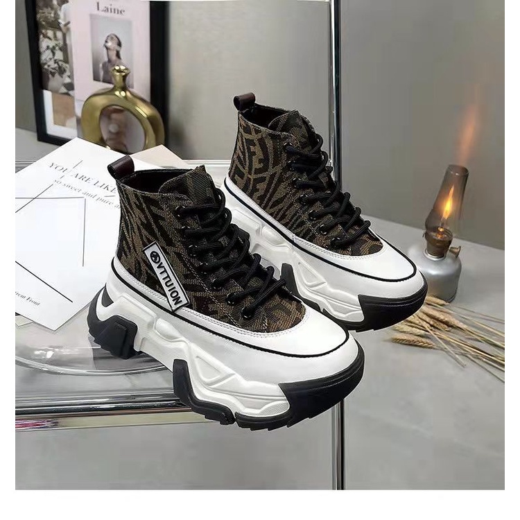 COD Termurah Sepatu Boot Wanita Impor Premium Sepatu Fashion Korea Style Terbaru MB63-SW321