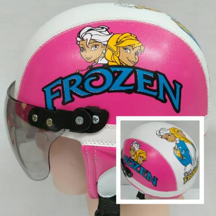 helm anak frozen
