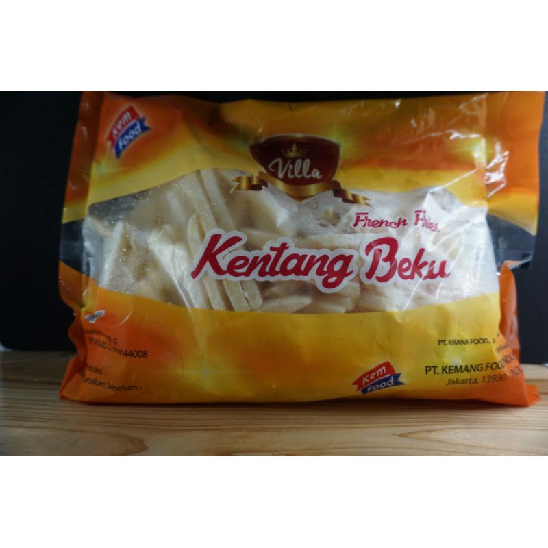 

Kentang Goreng Shoestring Kemfood Villa 900gr
