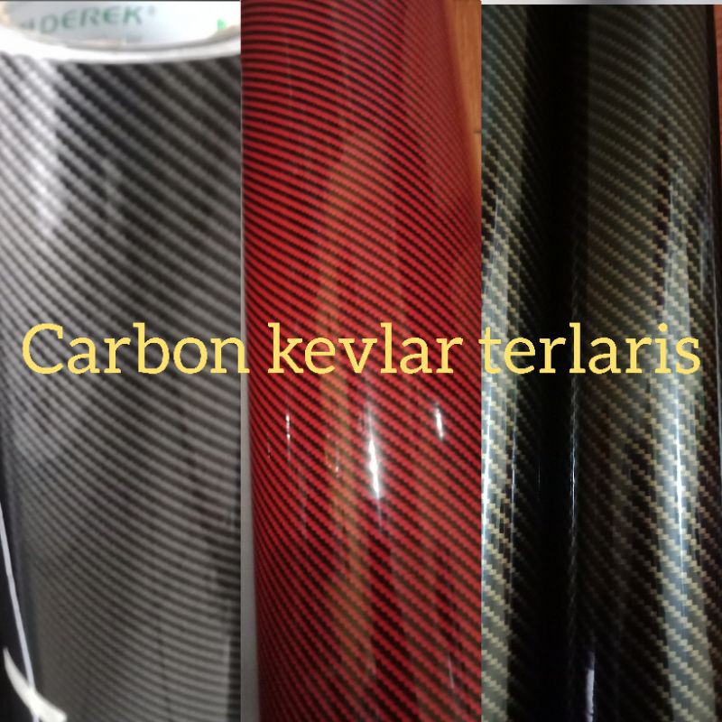 Carbon 2d kevlar/print