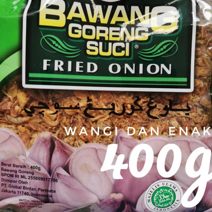 

Bawang Goreng Siap Makan 400 G