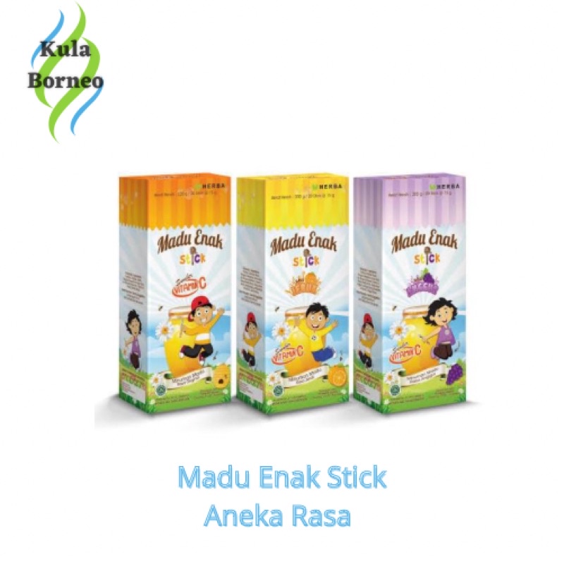 

Madu Enak Stick Box