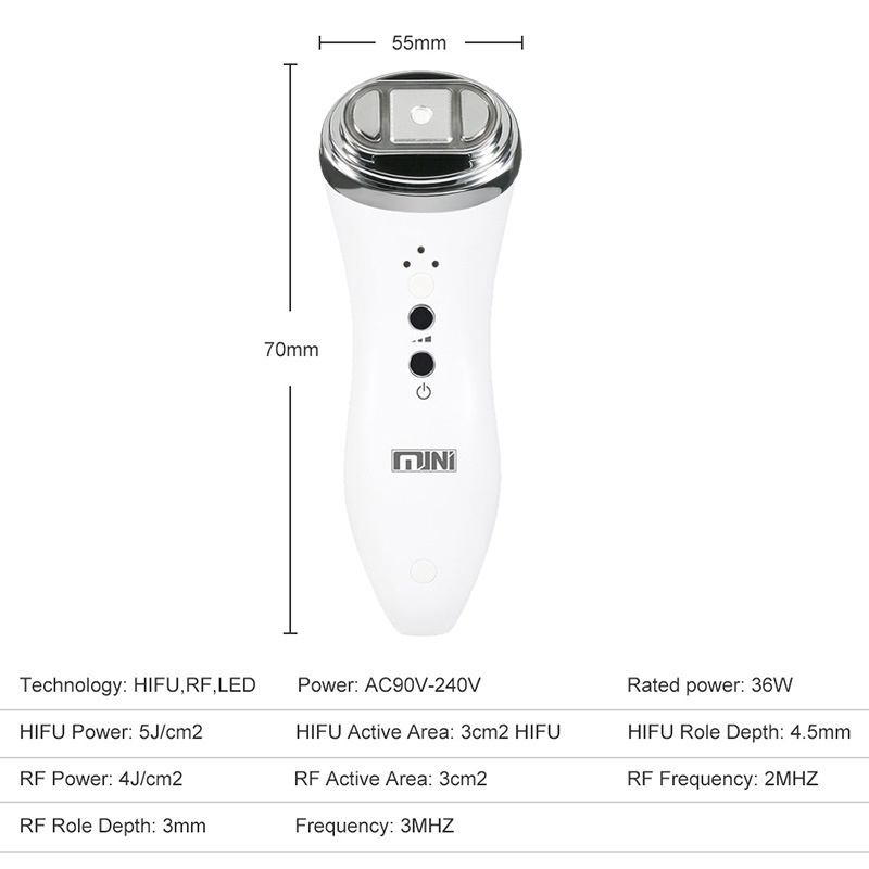 Alat Terapi Ultrasonic Mini Hifu