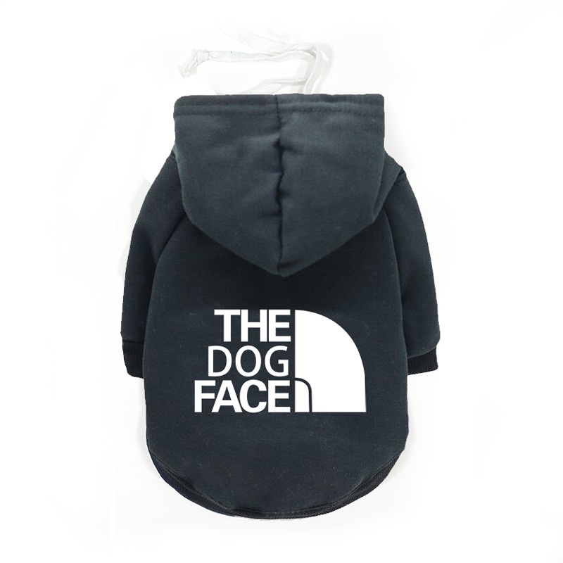 The dog face hoodie