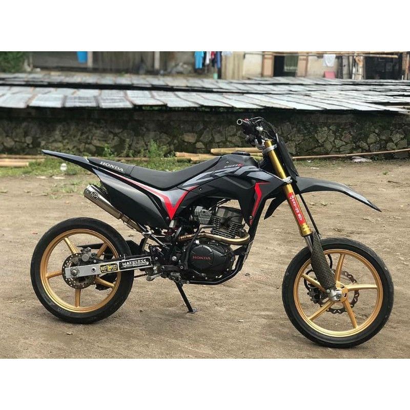 Knalpot Pekajaman CRF GP Original Pekajaman Yogyakarta