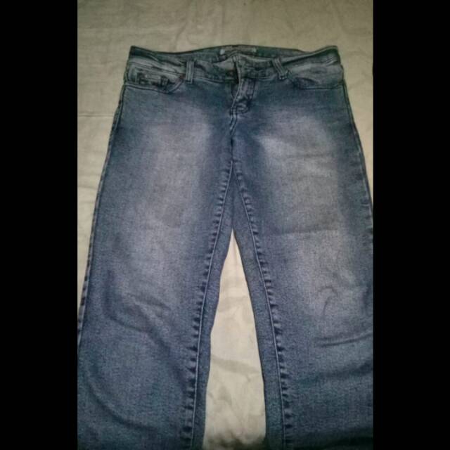 Preloved mango jeans skinny, mango preloved