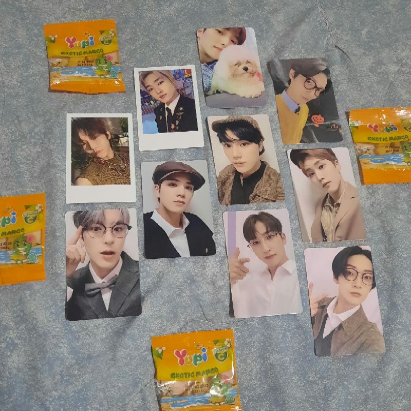 bundle the boyz photocard younghoon eric haknyeon jacob kevin sangyeon everline wd3 mmth byok