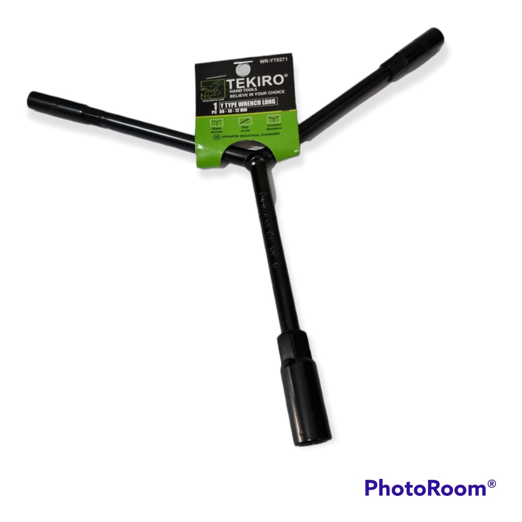 TEKIRO Kunci sock Y Panjang long 10x12x14mm Tekiro Sock Y 10 12 14 mm TEKIRO