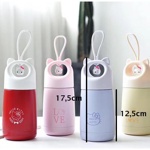 Botol termos hello kitty - Thermos Bottle - botol minum anak perempuan souvenir kado