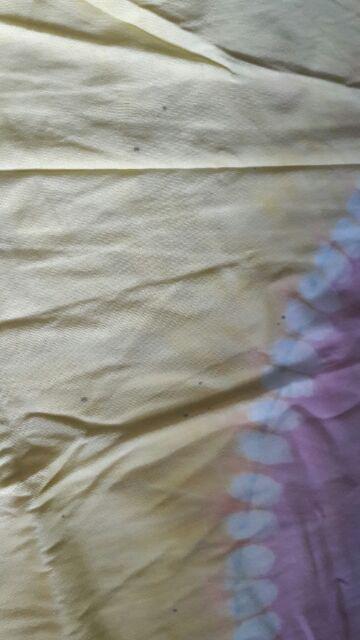 Matahari Gamis Kaos Pelangi Tiedye Batik Payung Jumbo Syari Adem