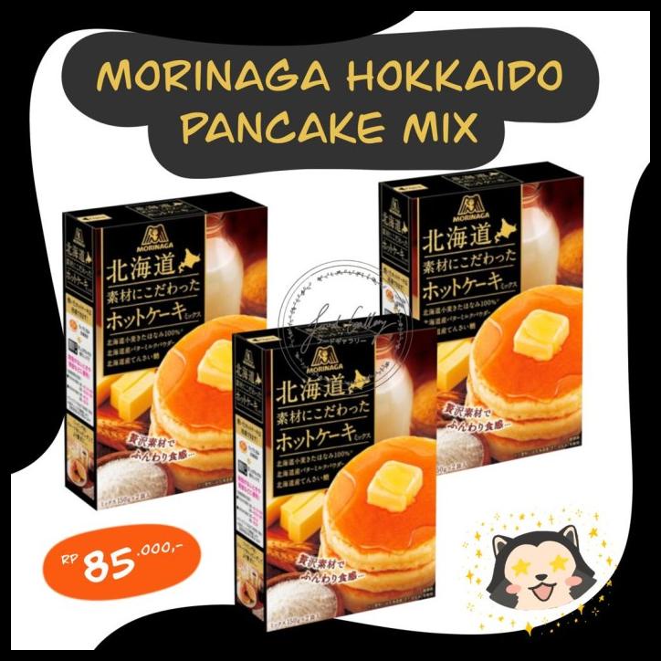 

TERBARUU!! Morinaga Hokkaido Pancake Mix NO.1 JAPAN SALE