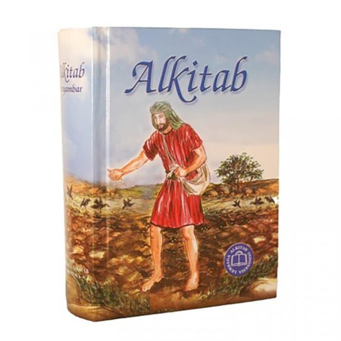 ( Buku ) Alkitab Anak Bergambar - Alkitab - Buku Rohani - Ibadah