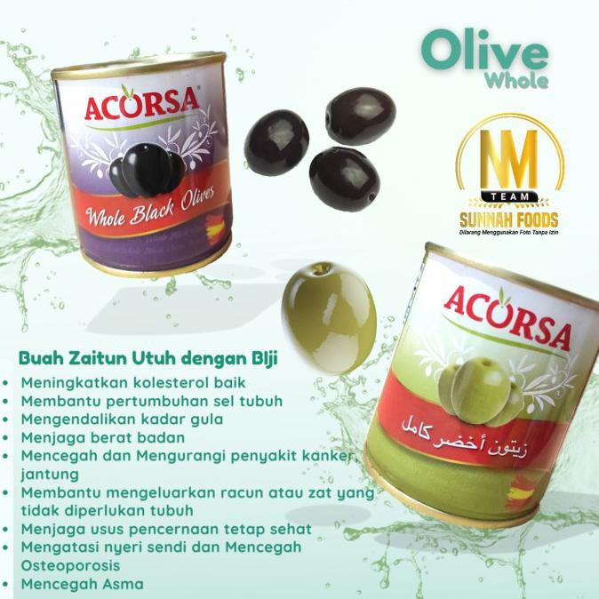 

Terlaris! Buah Zaitun Kaleng - Hitam