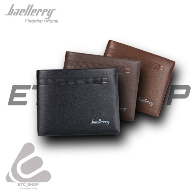 [ETC] Dompet Pria Impor Korean Style Exclusive Baellerry Original Branded