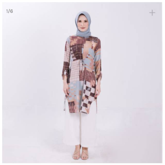 Preloved Elora tunik muda